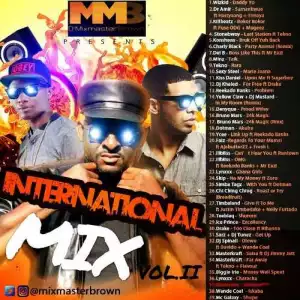Dj Mixmaster Brown - International Mix Vol. 2